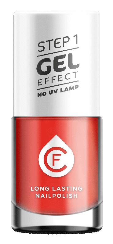 Fanatica Neglelak Gel Koral Rød 243