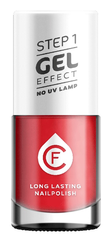 Fanatica Neglelak Gel Sommer Rød 244