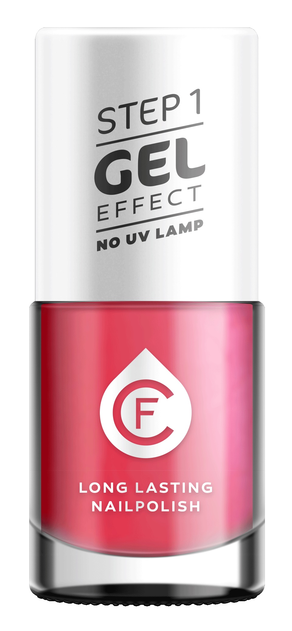 Fanatica Neglelak Gel Pink Perlemor 304