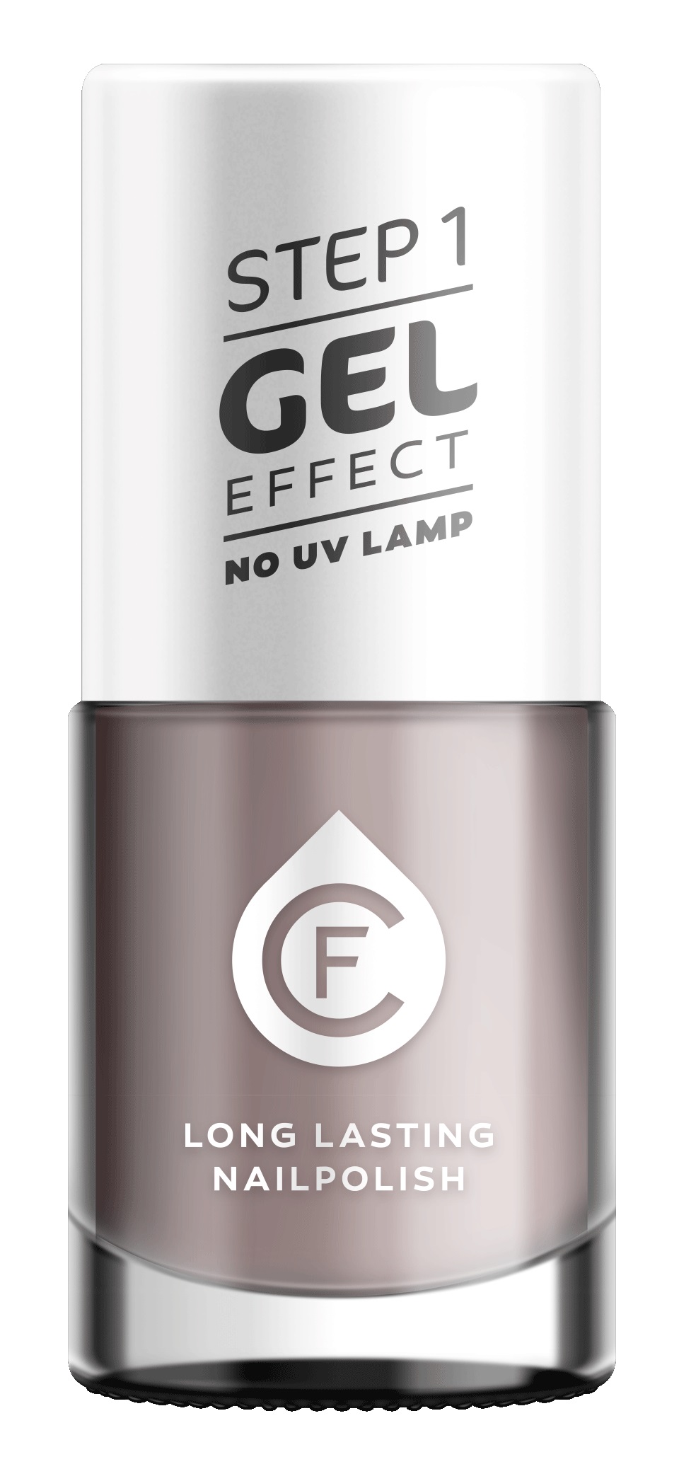 Fanatica Neglelak Gel Grå 601