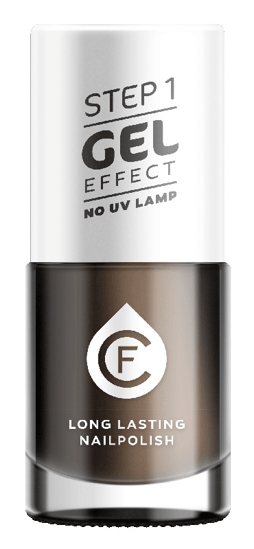 Fanatica Neglelak Gel Blå Sort 603