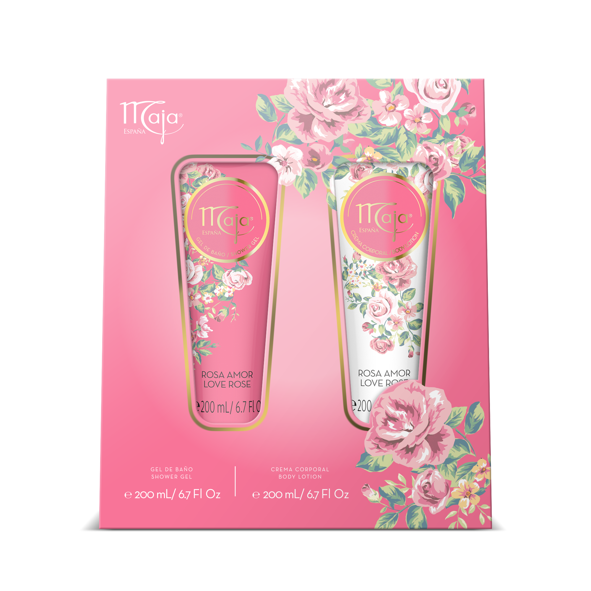 Maja Æske Lotion/Shower Rose