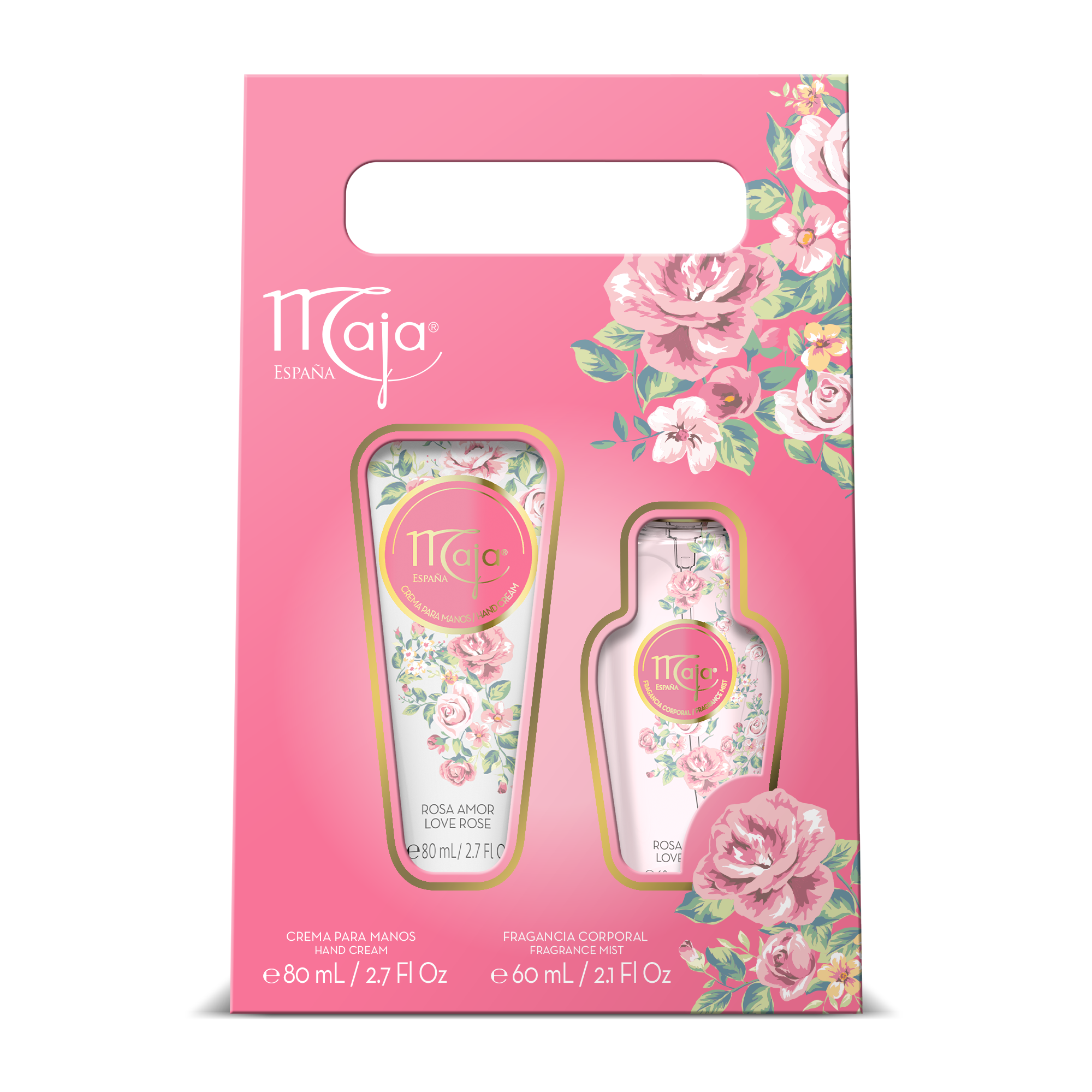 Maja Æske Håndcreme/Fragrance Mist Rose