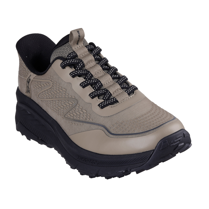 SKECHERS SWITCH BACK TAUPE