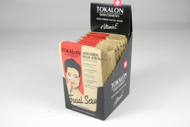 Tokalon Facial Mask Scrub