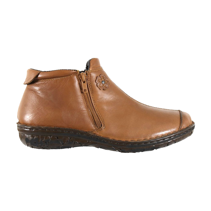 RELAXSHOE STØVLE LYS COGNAC