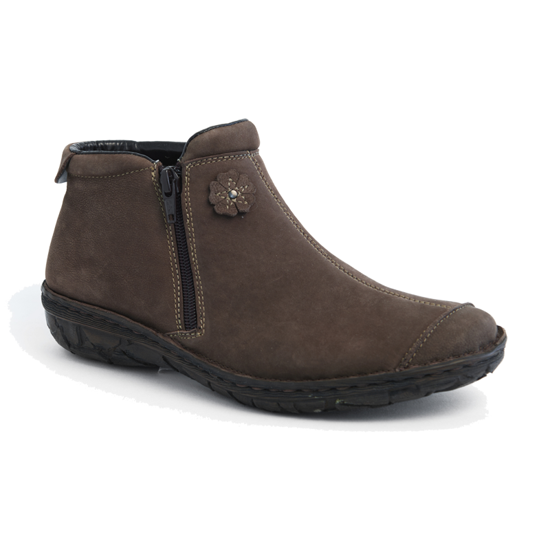 Relaxshoe Støvle Mørkgrå