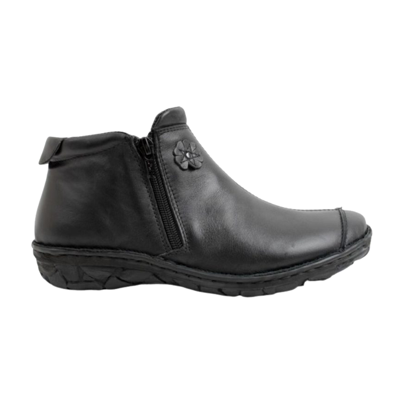 RELAXSHOE STØVLE SORT