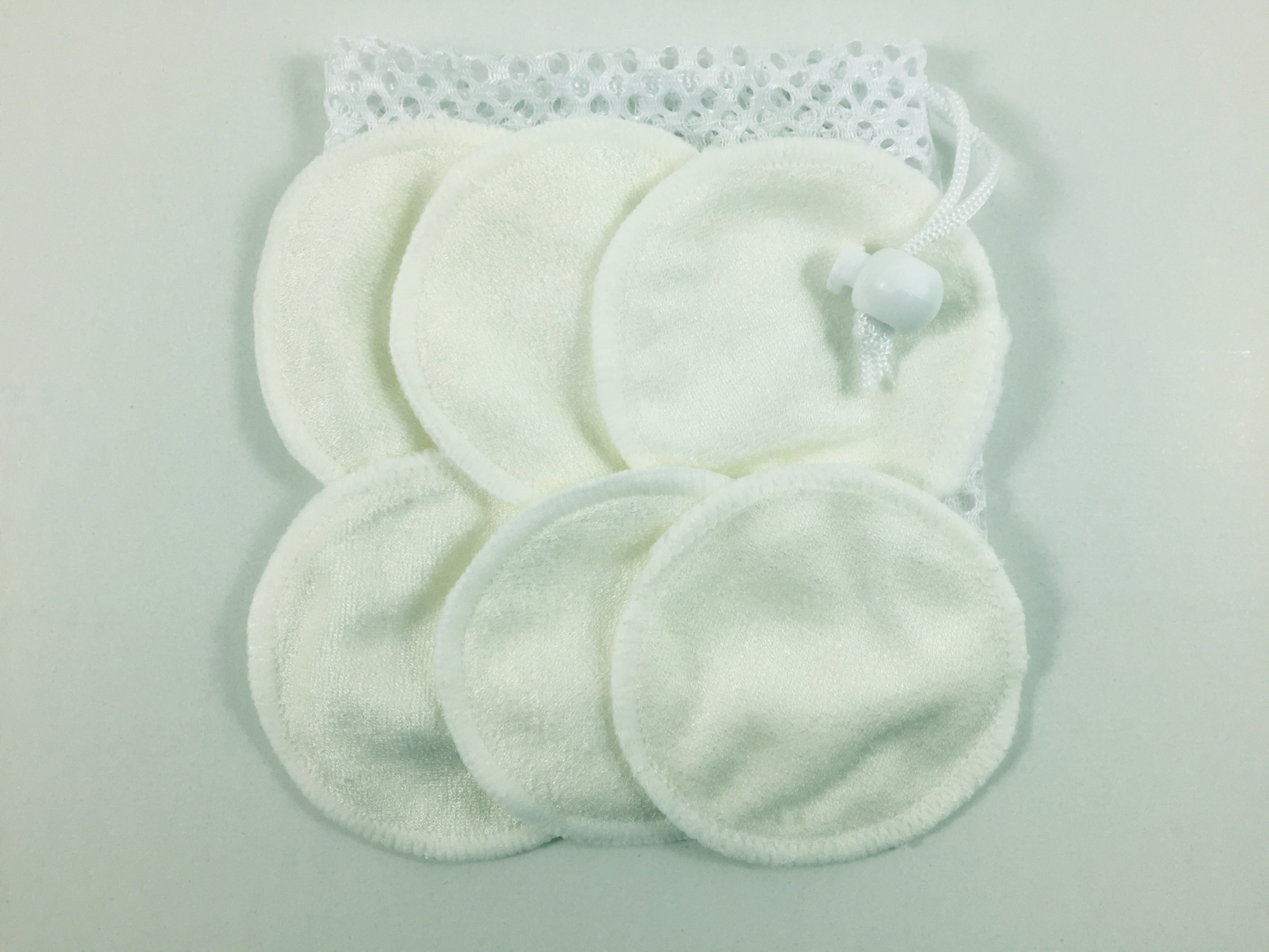 Genbrugs Make-Up Pads 6 Stk.