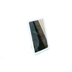 Spejl 185 x135 mm Sort/Hvid