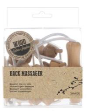 Rygmassage Træ