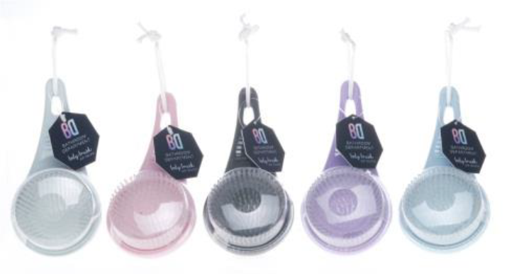Bodybrush Silikone