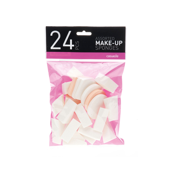 Kosmetiksvamp Latex 24 Stk.