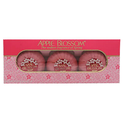Apple Blossom Sæbe 3 x 50 gr.