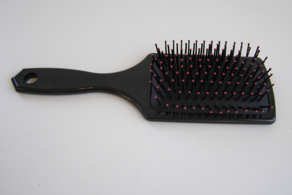 Børste Paddle Sort