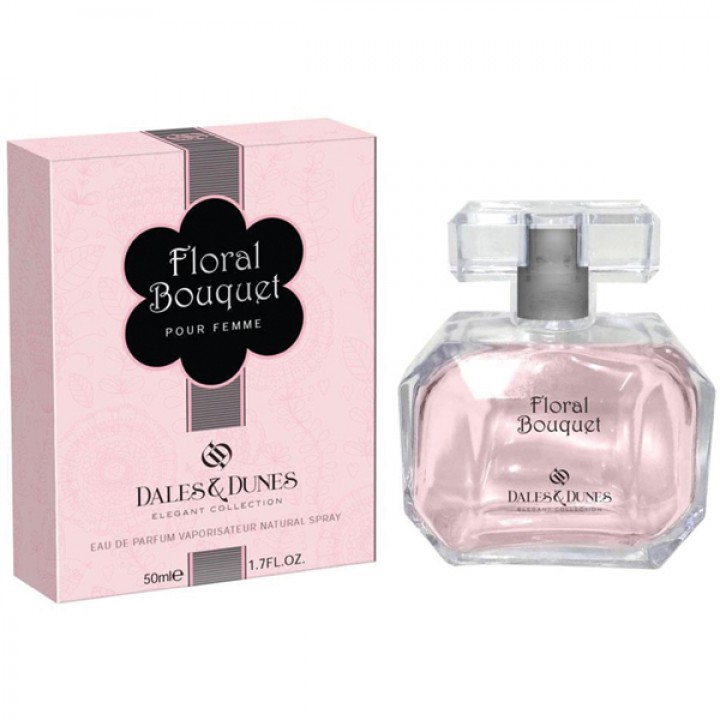 Dales&Dunes Parf. Floral Bouquet 100 ml.