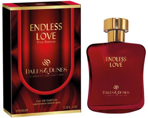 Dales&Dunes Parf. Endless Love 100 ml.