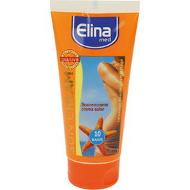 Elina Sun Creme Fakt 10  100
