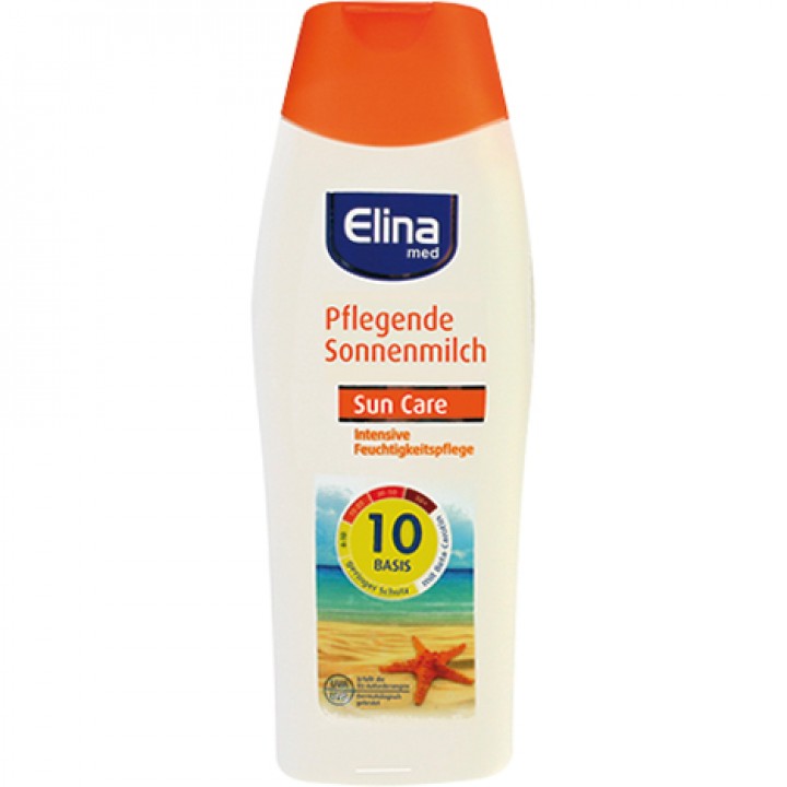 Elina Sun Care Milk Faktor 10
