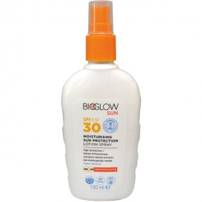 BioGlow Sunspray Faktor 30  100 ml.