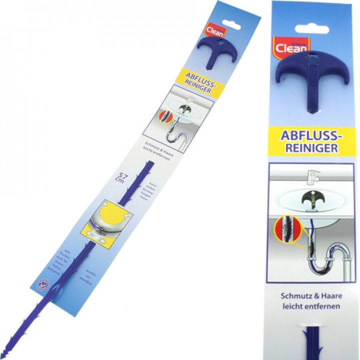 Afløbsrenserstang 57 Cm.