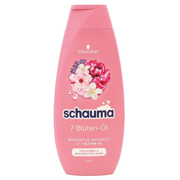 Schauma Shampoo 7-Blomster Olie 400 Ml