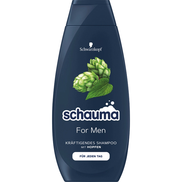 Schauma Shampoo For Men 400 Ml