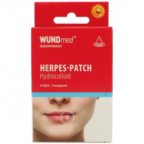 WundMed Herpes Plaster 6 stk.