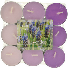 Duftlys Lavendel 18 Stk.