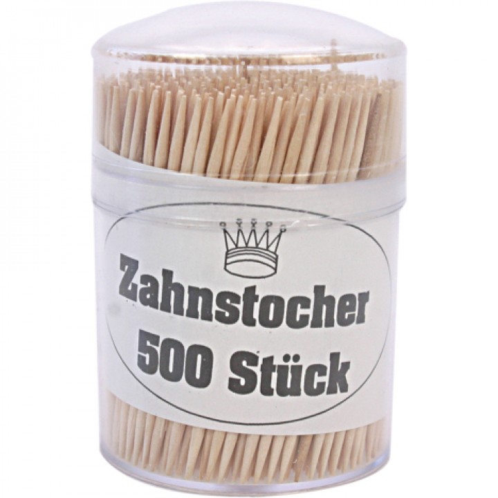 Elina Tandstik 500 Stk.