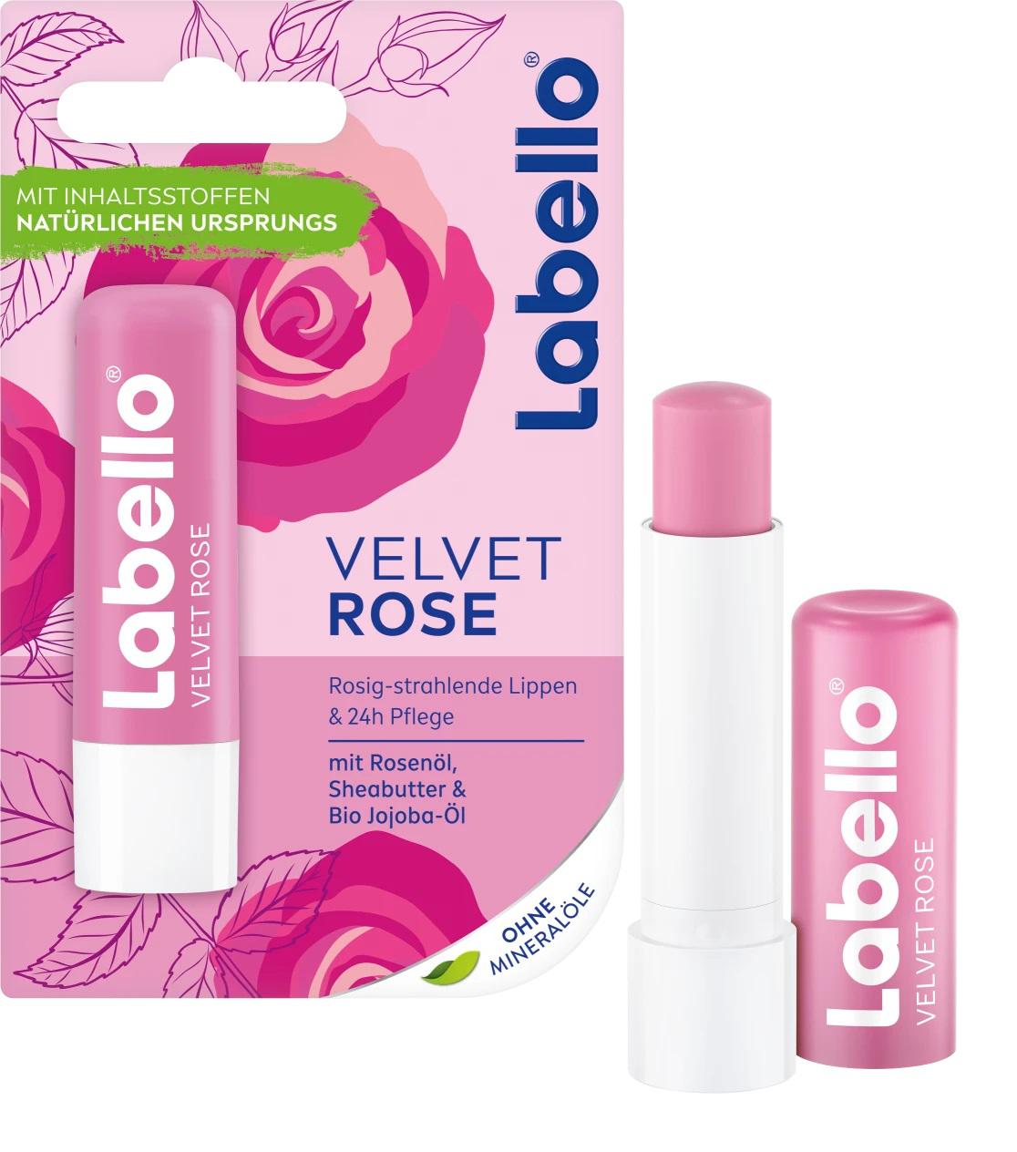 Labello Pomade Velvet Rose