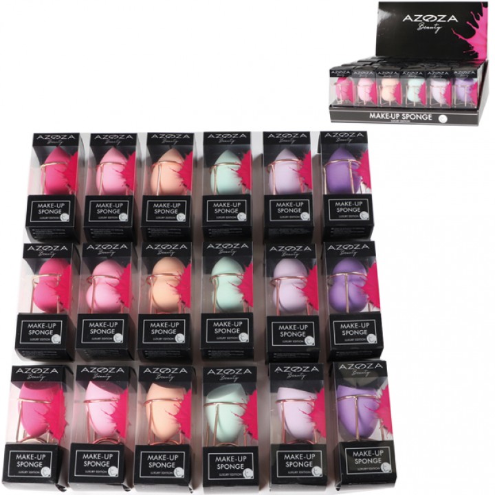 Azoza Make Up Svamp m/holder