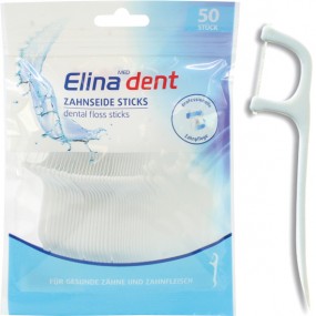 Elina Tandtråd Sticks 50 stk.