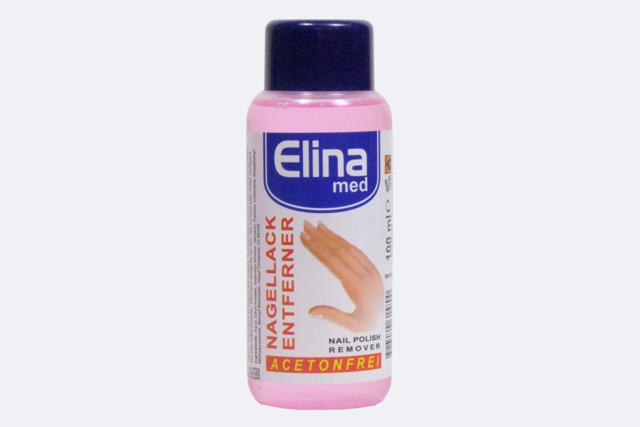 Elina Neglelakfjerner U/Acetone 100