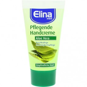 Elina Håndcreme Aloe Vera 50 Ml.