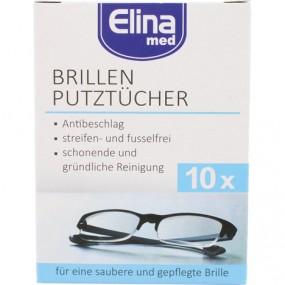 Brilleservietter 10 Stk.
