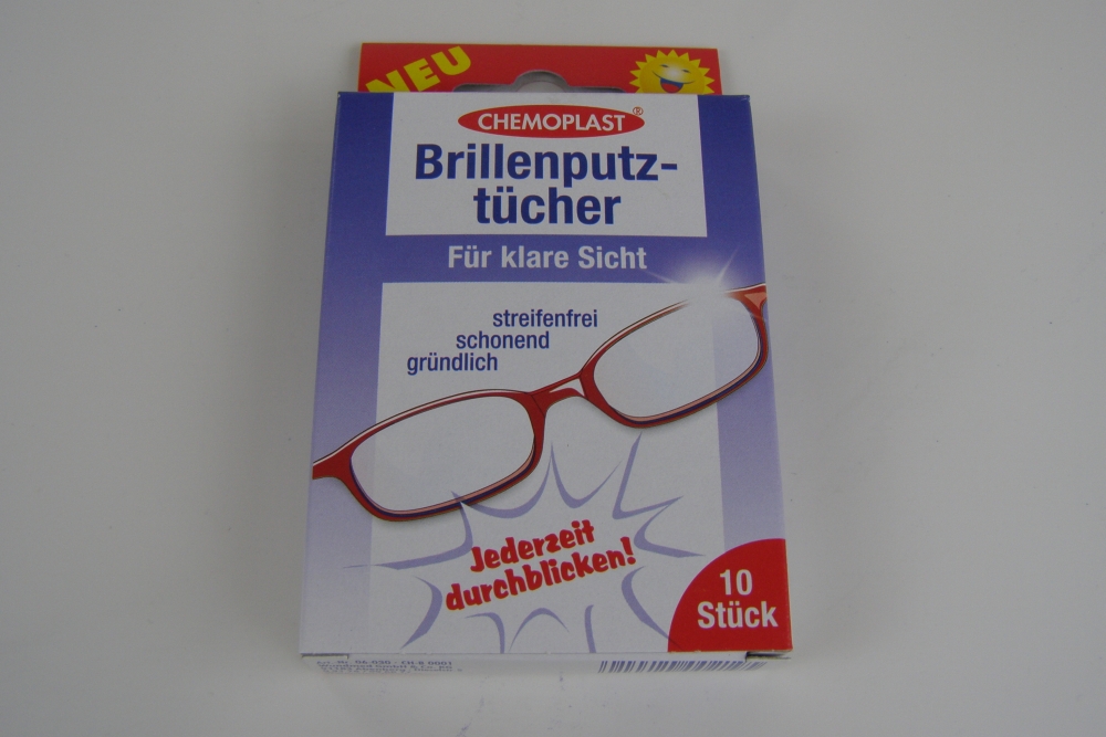 Brilleklud 10 Stk.