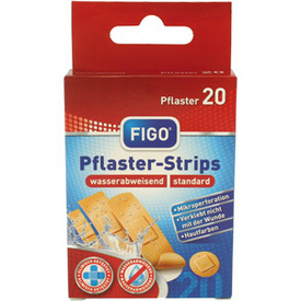 Figo Plaster Strips 20 Stk.