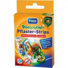 Figo Børneplaster Dinosauer 10 stk.