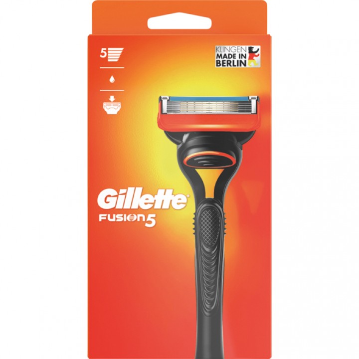 Gillette Fusion Maskine