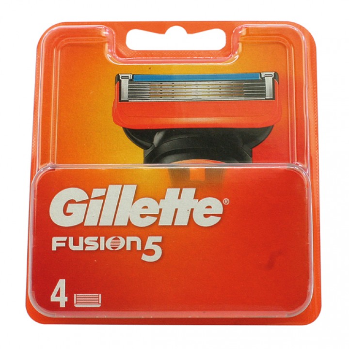 Gillette Fusion Blade x 4