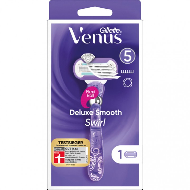 Gillette Women Swirl Maskine