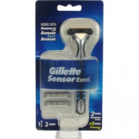 Gillette Sen Excel Maskine