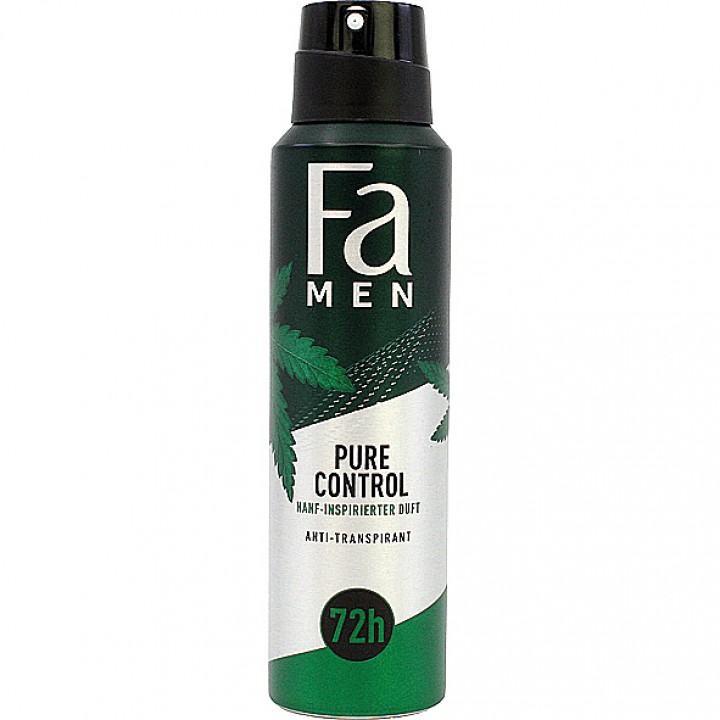 Fa Deospray Men Pure Control 150 ml.