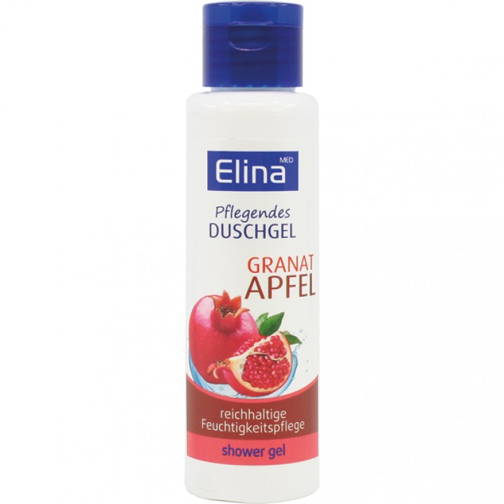 Elina Shower Granatæble 100 ml.
