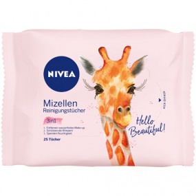 Nivea Visage Micellair Servietter