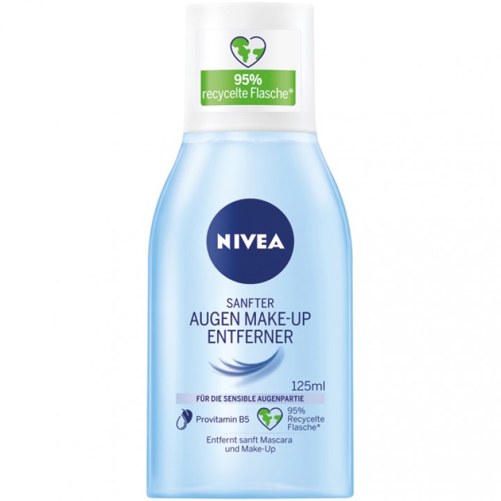Nivea Eye Makeup Remover 125 Ml.