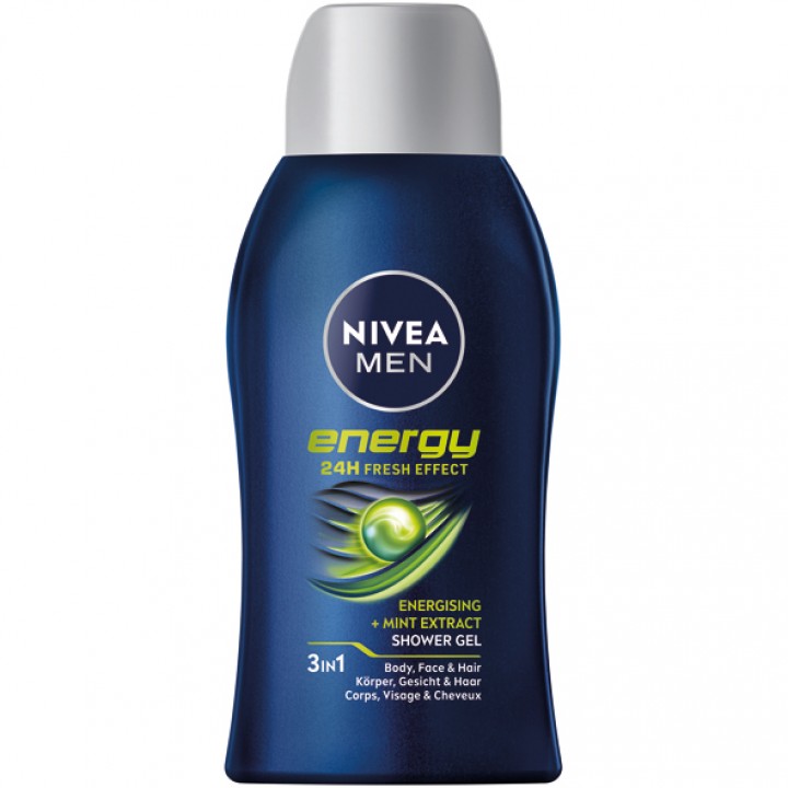 Nivea Men Energy Shower 50 ml.