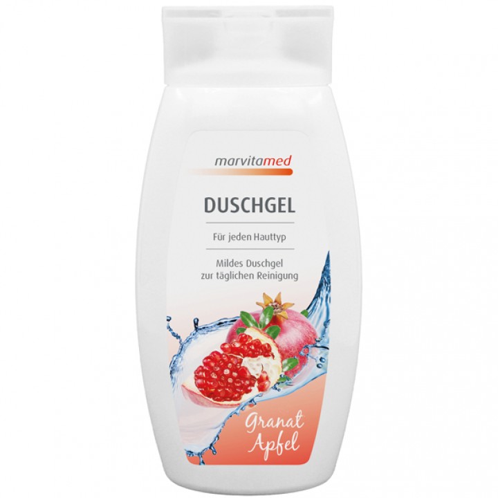 Marvita Showergel Granatæble 250 ml.