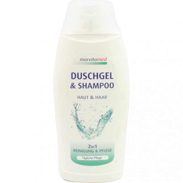 MarvitaMed Shower & Shampoo 250 ml.